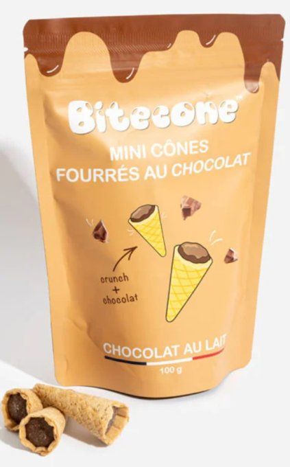 Bitecone chocolat lait