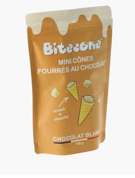 Bitecone chocolat blanc