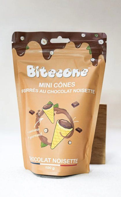 Bitecone lait noisette