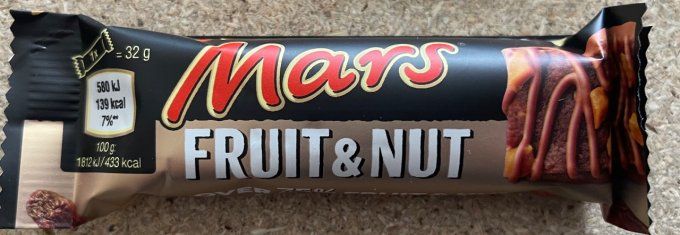 Mars et fruit