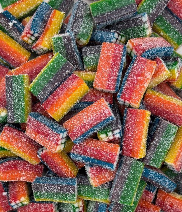 Brique sucrée multicolore (100g)