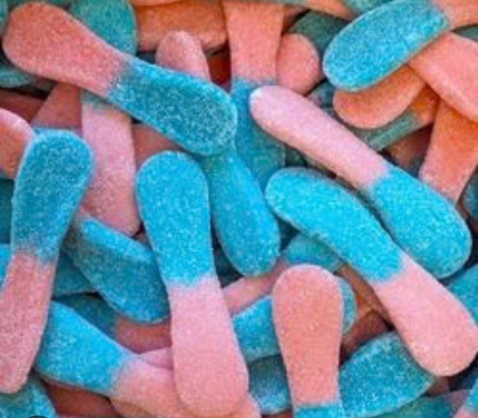 Langue bubblegum sucrée (100g)