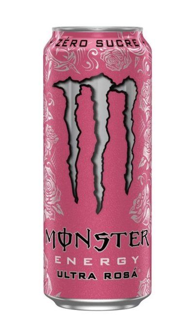 Monster ultra rosa