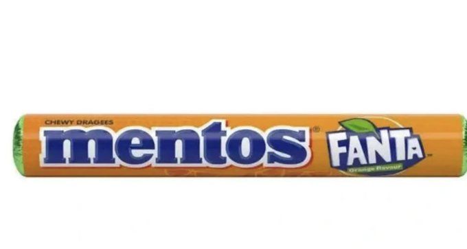 Mentos fanta