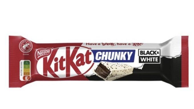 Kitkat black and White