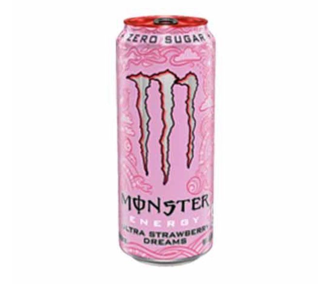 Monster ultra strawberry